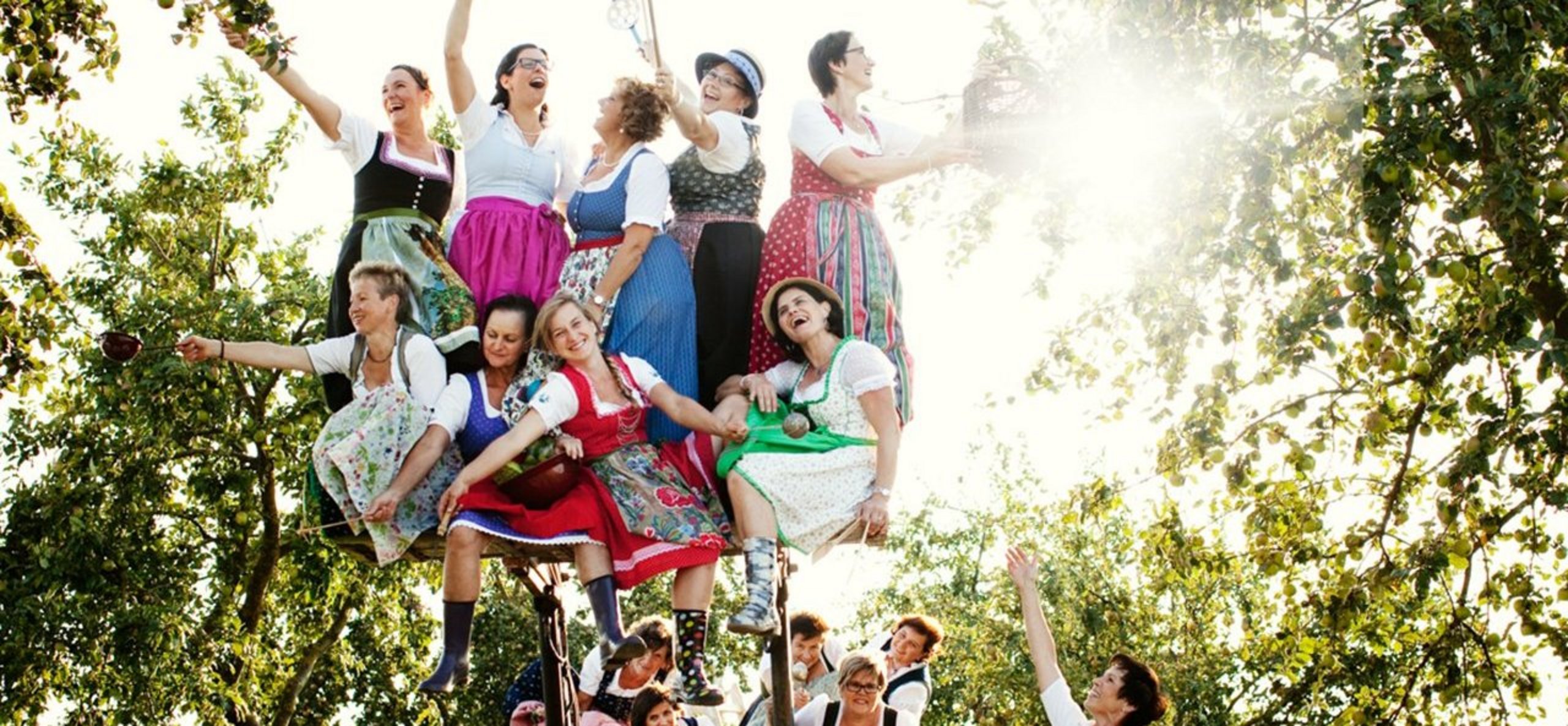 Titelseite Kochbuch Seminarbäuerinnen