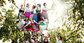 Titelseite Kochbuch Seminarbäuerinnen