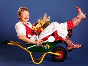 Porträt Gertrude Doppler