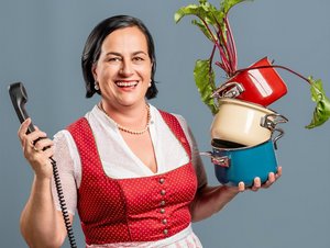 Portrait Waltraud Strobl