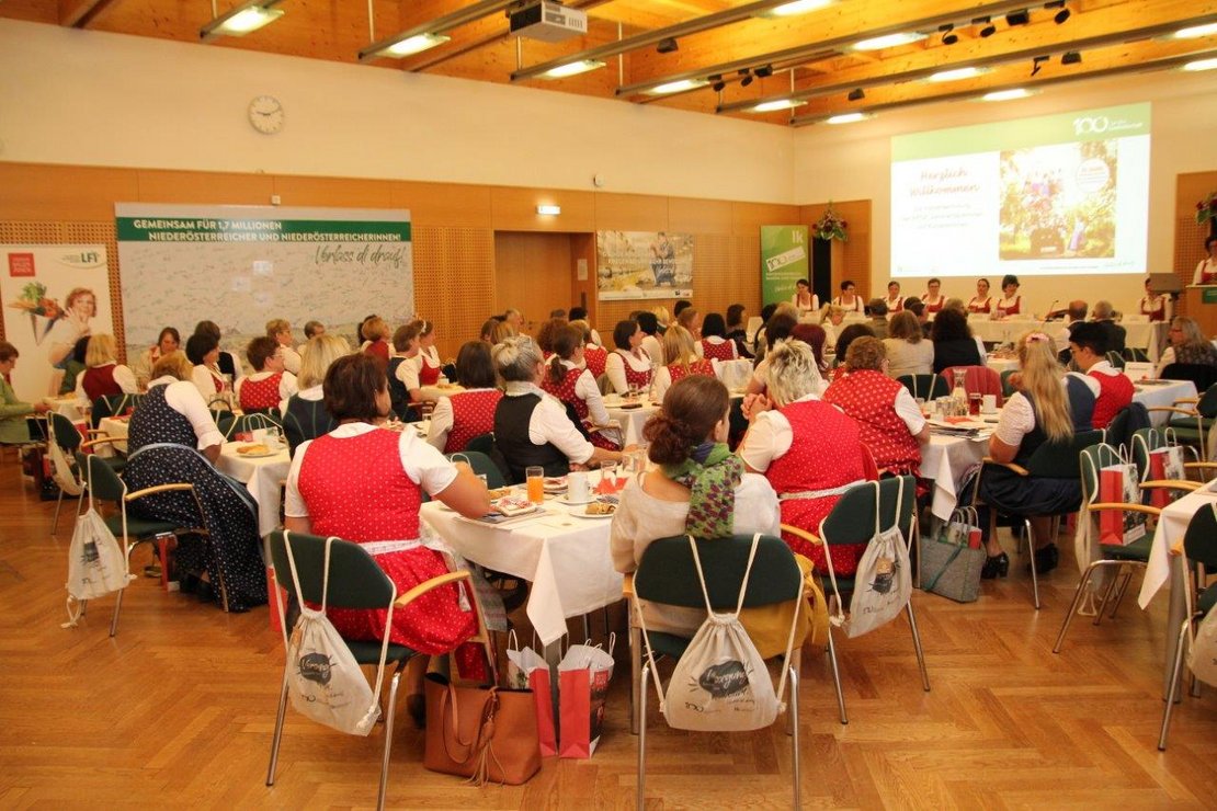 Vollversammlung NÖ Seminarbäuerinnen @Elisabeth Heidegger