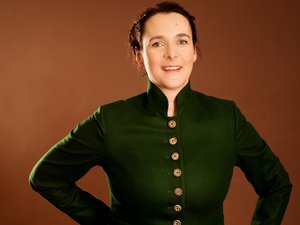 Porträt Gabriele Thaller