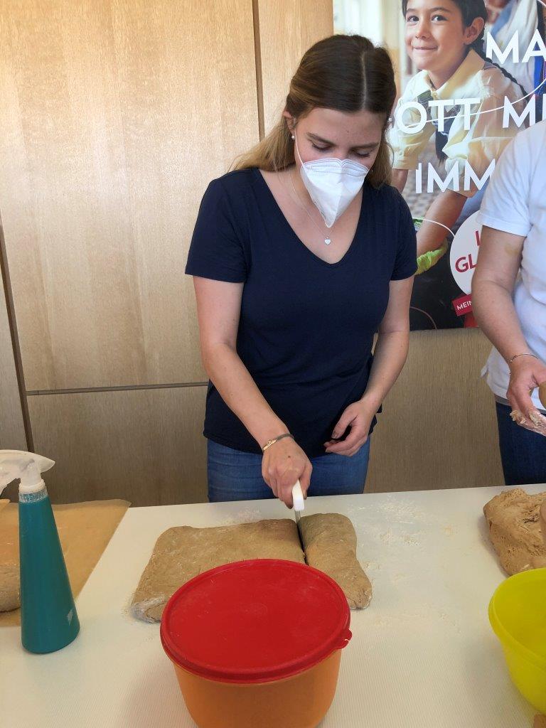 Seminarbäuerinnen beim Kochen