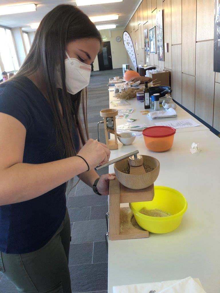 Seminarbäuerinnen am Campus Krems 